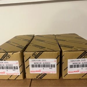 2010 lexus 450h ignition coil packs.. have 3.. great price for OEM..NEW!!